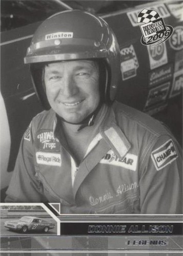2006 Press Pass - Donnie Allison #63