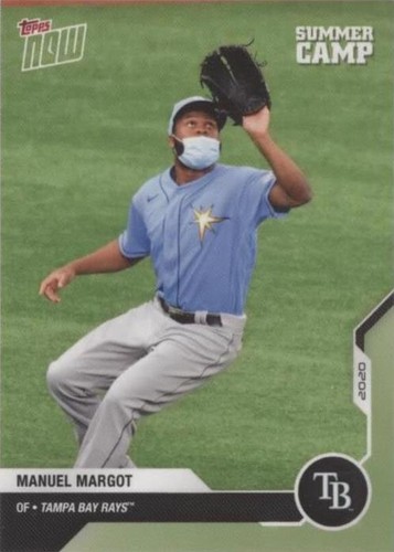 2020 Topps Now Road to Opening Day - Manny Margot #OD-480
