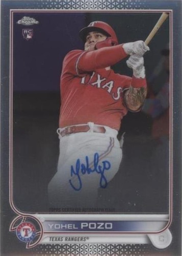2022 Topps Chrome - Yohel Pozo #RA-YP
