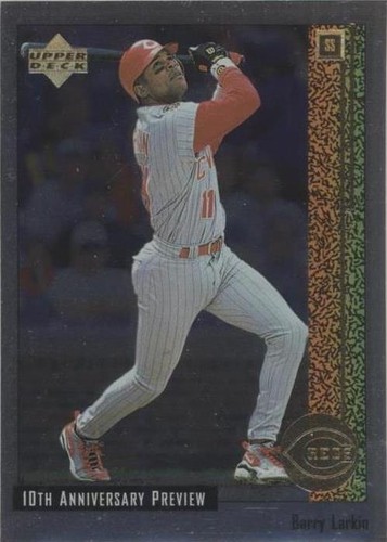 1998 Upper Deck - Barry Larkin #43