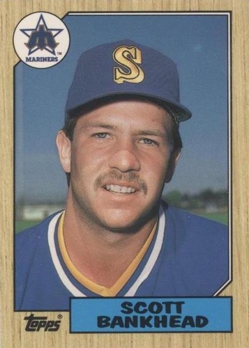 1987 Topps Traded - Scott Bankhead #2T
