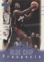 2000-01 Upper Deck Reserve - DeShawn Stevenson #112