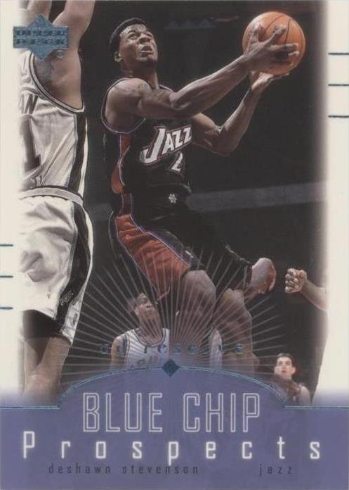 2000-01 Upper Deck Reserve - DeShawn Stevenson #112