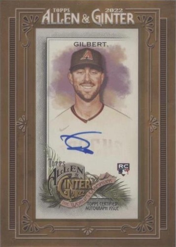 2022 Topps Allen & Ginter - Tyler Gilbert #MA-TG