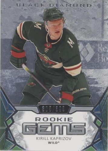 2020-21 Upper Deck Black Diamond - Kirill Kaprizov #RG-KK