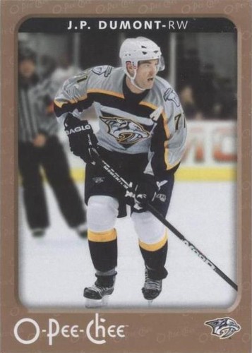 2006-07 O-Pee-Chee - J.P. Dumont #288