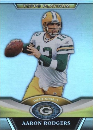 2011 Topps Platinum Aaron Rodgers #150