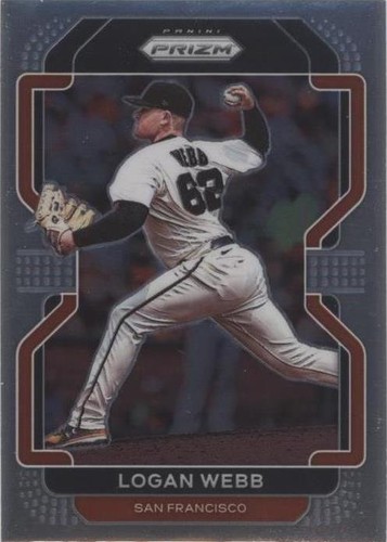 2022 Panini Prizm - Logan Webb #112
