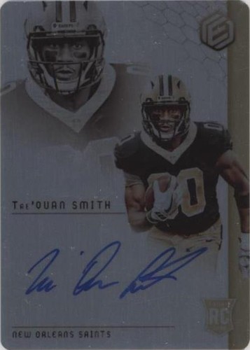 2018 Panini Elements Tre'Quan Smith #102