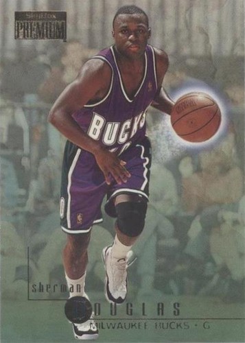 1996-97 Skybox Premium - Sherman Douglas #167