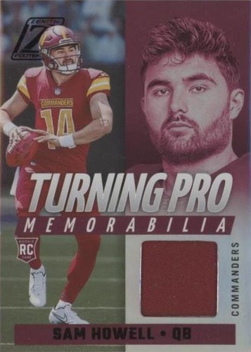 2022 Panini Zenith Sam Howell #TPM-5