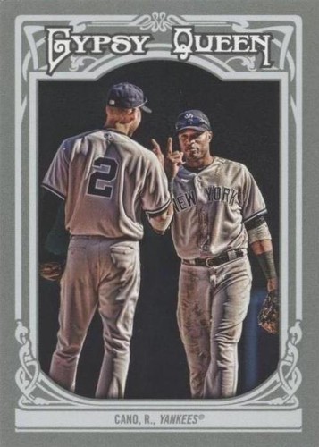 2013 Topps Gypsy Queen - Robinson Cano #321