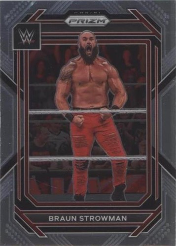 2023 Panini Prizm WWE - Braun Strowman #141