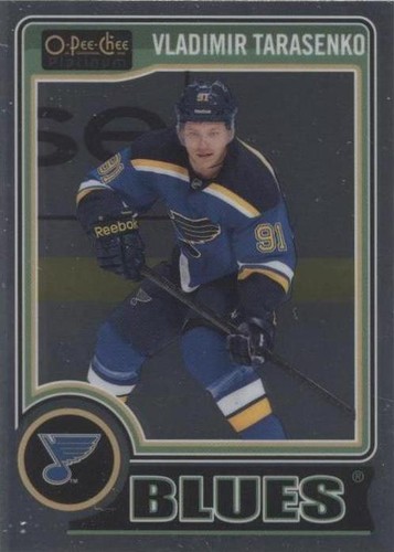 2014-15 O-Pee-Chee Platinum - Vladimir Tarasenko #140