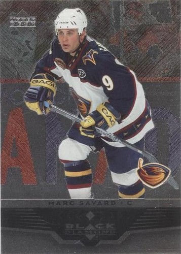 2005-06 Upper Deck Black Diamond - Marc Savard #5