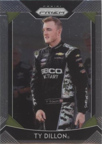 2019 Panini Prizm - Ty Dillon #11