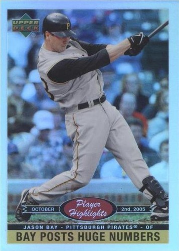 2006 Upper Deck Special F/X - Jason Bay #PH-8