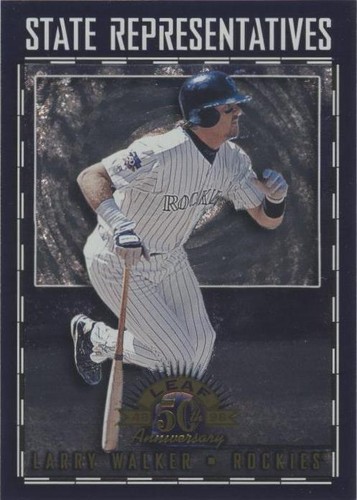1998 Leaf - Larry Walker #14