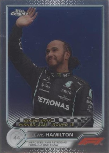 2022 Topps Chrome Formula 1 - Lewis Hamilton #165