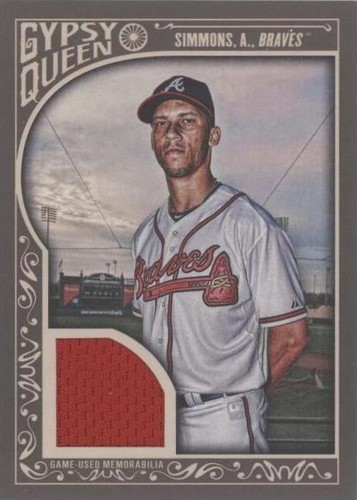 2015 Topps Gypsy Queen - Andrelton Simmons #GQR-AS