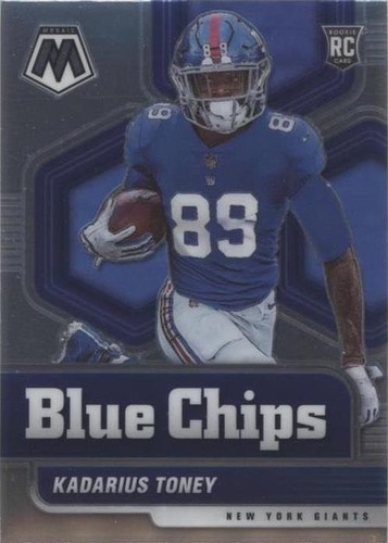 2021 Panini Mosaic Kadarius Toney #11