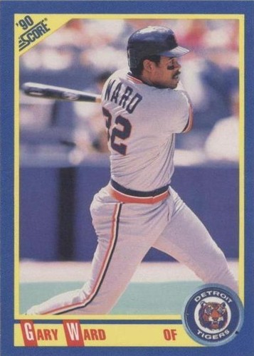 1990 Score - Gary Ward #513