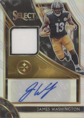 2019 Panini Select James Washington #MP-JW