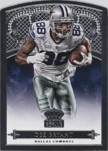 2015 Panini Crown Royale Dez Bryant #20