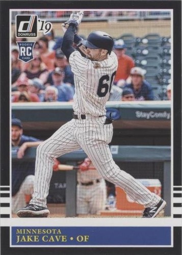 2019 Panini Donruss - Jake Cave #229