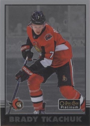 2020-21 O-Pee-Chee Platinum - Brady Tkachuk #R-28