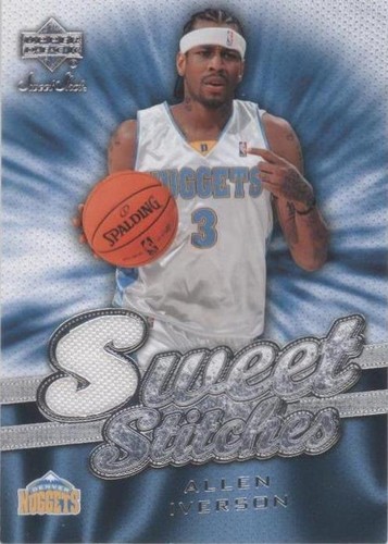 2007-08 Upper Deck Sweet Shot - Allen Iverson #ST-AI