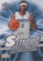 2007-08 Upper Deck Sweet Shot - Allen Iverson #ST-AI