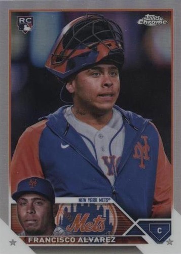 2023 Topps Chrome Update Series - Francisco Alvarez #USC103