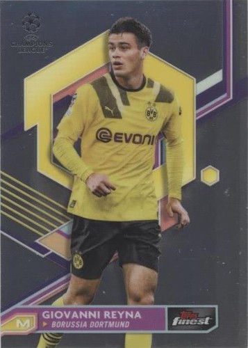 Gio Reyna 2022-23 Topps Merlin /99 | eBay