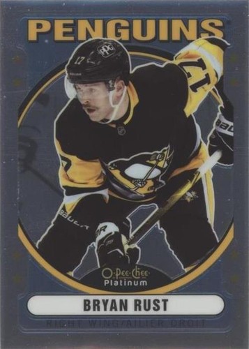 2021-22 O-Pee-Chee Platinum - Bryan Rust #R-7