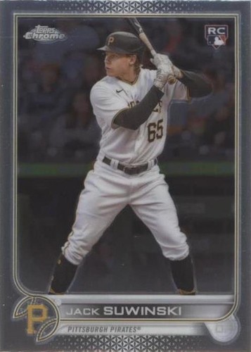 2022 Topps Chrome Update Series - Jack Suwinski #USC180