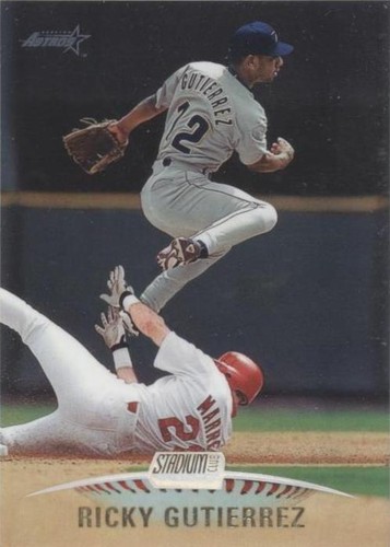 1999 Topps Stadium Club - Ricky Gutierrez #234