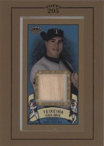 2003 Topps 205 - Mark Teixeira #TR-MT