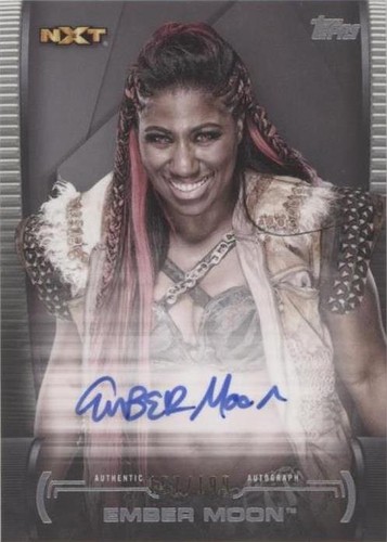2021 Topps WWE Undisputed - Ember Moon #A-EM
