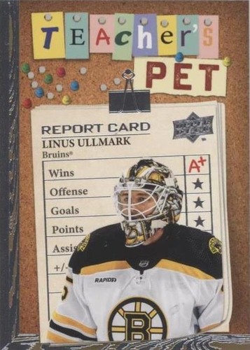 2023-24 Upper Deck Series 1 - Linus Ullmark #TP-20