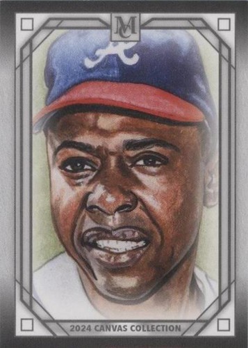 2024 Topps Museum Collection - Hank Aaron #CCR-6