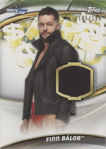 2019 Topps WWE Money in the Bank - Finn Balor #SR-FB