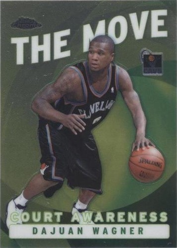 2002-03 Topps Chrome - Dajuan Wagner #TM20
