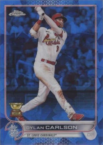 2022 Topps Chrome Sapphire Edition - Dylan Carlson #578