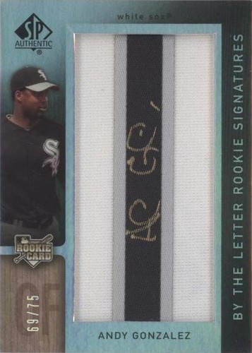 2007 SP Authentic - Andy Gonzalez #144