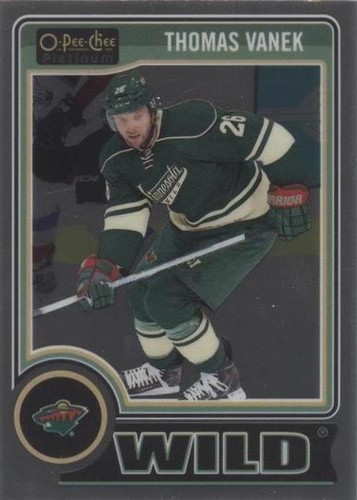 2014-15 O-Pee-Chee Platinum - Thomas Vanek #65