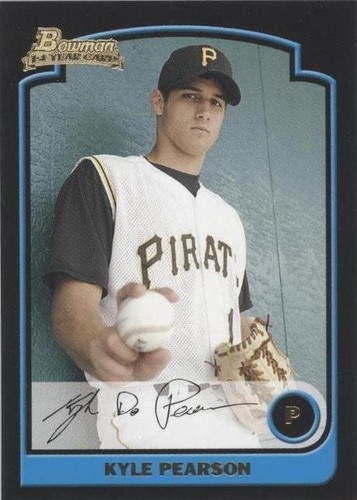 2003 Bowman Draft Picks & Prospects - Kyle Pearson #BDP91