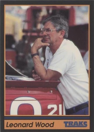 1991 Traks - Leonard Wood #62