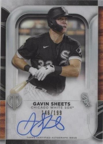 2022 Topps Tribute - Gavin Sheets #TA-GSHE
