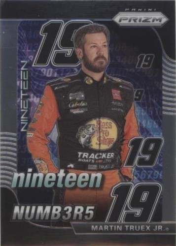 2020 Panini Prizm - Martin Truex Jr. #N9